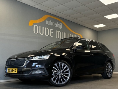 Škoda Octavia Combi 1.4 TSI iV Panoramadak/AdaptieveCruise/Memorystoel