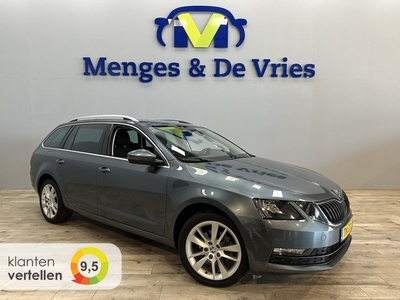 Škoda Octavia Combi 1.5 TSI Greentech Style Business Airco ECC | Navigatie | Trekhaak | Stoelverwarming | Cruise control | Apple Carplay Android Auto | Isofix | NAP |