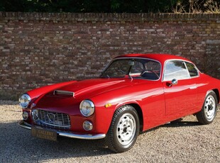 Lancia Flaminia Sport Zagato 1st Series Bodywork restored and technically overhauled, Early serial (vin) number - starting with 824.00, Excellent driver's quality with the characteristic V6 sound, Zagato's controversial ‘double-bubble’ roof, O