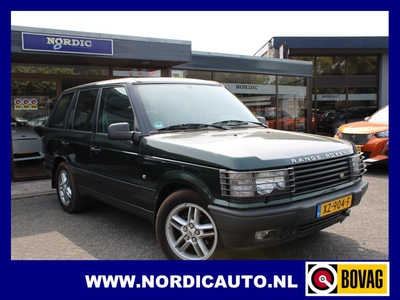 Land Rover Range Rover 4.6 VOGUE YOUNGTIMER UNIEKE STAAT ! ALLE DOCUMENTATIE AANWEZIG