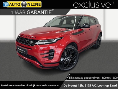 Land Rover Range Rover Evoque 1.5 P300e AWD R-Dynamic HSE✅Panoramadak✅Meridian✅Adaptive Cruise Control✅Stoelverwarming✅Stuurverwarming✅