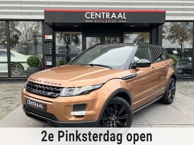 Land Rover Range Rover Evoque 2.2 SD4 4WD Dynamic 190PK Pano, Meridian, Keyless, Leder, Camera