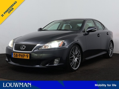 Lexus IS 250 Executive | Mark Levinson Audio | Trekhaak Afneembaar | Touch Screen Multi-Mediascherm |