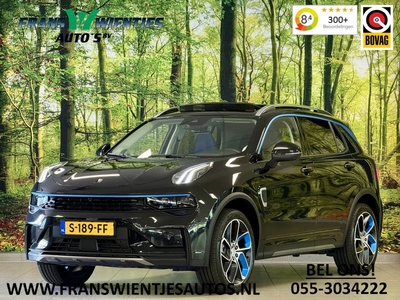 Lynk & Co 01 1.5 | Panoramadak | 360 graden camera | Adaptive Cruise Control | Keyless | Elektrische Bestuurdersstoel + Geheugen | Parkeersensoren | Apple Carplay | Android Auto | Infinity Geluidssysteem |