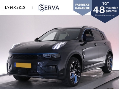 Lynk & Co 01 PHEV Plug-in Hybrid | 70km elektrisch rijden