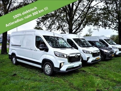 Maxus 100% elektrische eDeliver9 L3H2 / 89 kWh / 300 Km actieradius !!