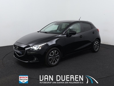 Mazda 2 1.5 Skyactiv-G Skylease GT Head up, Stoelverwarming, Carplay