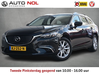 Mazda 6 Sportbreak 2.0 SkyActiv-G 165 Skylease GT Limited | Trekhaak | Bose | Leer | Stuur- en Stoelverw.