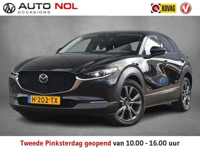 Mazda CX-30 2.0 e-SkyActiv-X M Hybrid Luxury | Bose | Apple CarPlay | Adapt. Cruise | Leer | Stuurverw.