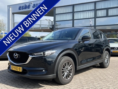 Mazda CX-5 2.0 Automaat SkyActiv-G 160 GT-M 4WD Navigatie Trekhaak 2000 kg Camera Parkeersensoren V+A Stoel+ Stuur Verwarming Led koplampen Dab