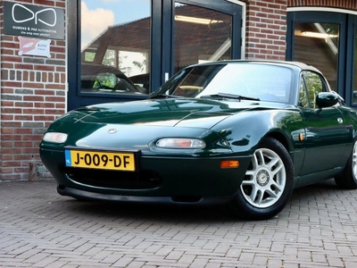 Mazda MX-5 1.6i | NIEUWE APK | SPORTUITLAAT | SPORTSTUUR | VERLAAGD