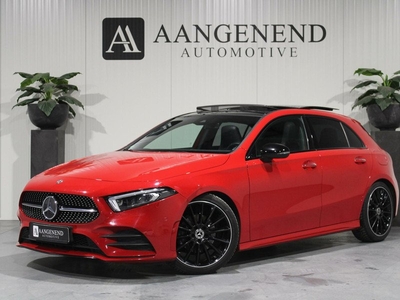 Mercedes A-klasse 200 AMG line panorama/sfeerverlichting/vol