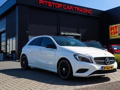 Mercedes-Benz A-klasse 180 AMG, Pano, LED, Night Edition, 2e Eigenaar!