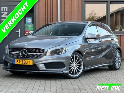 Mercedes-Benz A-klasse 180 CDI AUT AMG XENON N.A.P. 18''