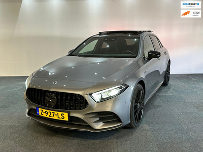 Mercedes-Benz A-klasse 250 e AMG Limited Full option Pano l Ambient l Burmester l