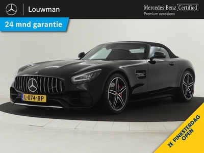 Mercedes-Benz AMG GT Roadster 4.0 Premium Limited | Lichtmetalen velgen | Navigatie | Parking support | Windscherm | Alarm | Inclusief 24 maanden MB Certified garantie voor Europa.