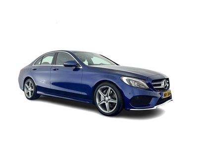 Mercedes-Benz C-Klasse 180 AMG Sport-Edition Aut. *ARTICO-VOLLEDER | FULL-LED | CAMERA | NAVI-FULLMAP | ECC | PDC | CRUISE | SPORT-SEATS | 18