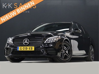 Mercedes-Benz C-Klasse Estate 160 Sport AMG Limited [DIGITAL DASHBOARD, WIDESCREEN, LED, TREKHAAK, LEDER, STOELEN ELEK, CAMERA, GROOT NAVI, NIEUWSTAAT]