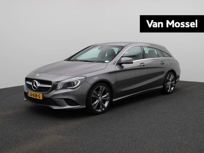 Mercedes-Benz CLA-klasse Shooting Brake 180 Lease Edition Ambition | Half-Leder | Navi | Airco | PDC | LMV | Xenon |