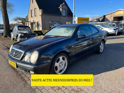 Mercedes-Benz CLK-KLASSE CLK 200; COUPE AIRCO, VASTE PRIJS ZO MEE, ZIE OMSCHRIJVING !