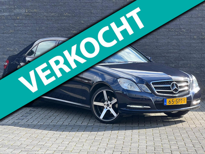 Mercedes-Benz E-klasse 200 CDI Business Class NAVI/19INCH/NETTE AUTO/LAGE KM NAP!