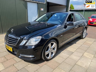 Mercedes-Benz E-klasse 350 CGI Avantgarde S-dak Leder Youngtimer