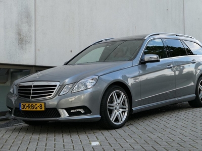 Mercedes-Benz E-klasse Estate 350 CGI Avantgarde AMG NAP Panodak 7-pers Luchtvering Navi Leder