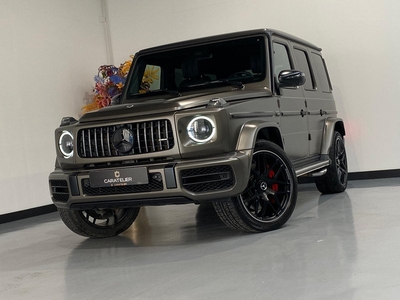 Mercedes-Benz G-Klasse 63 AMG / Burmester / Grijs kent prijs ex btw