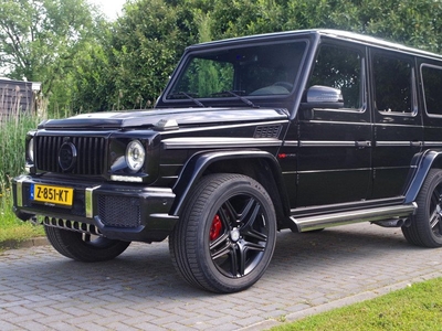 Mercedes-Benz G-klasse G400 CDi Belastingvrij(bijna) 7-Persoons