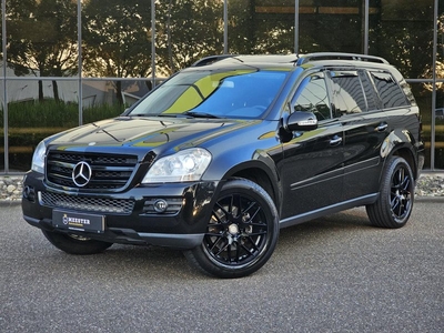 Mercedes-Benz GL-klasse 320 CDI >OPENDAK >YGTIMER>GRIJS KENT