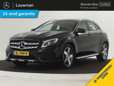 Mercedes-Benz GLA 180 Business Solution AMG Line | Achteruitrijcamera | Navigatie | Cruise Control | Climate Control | Stoelverwarming | Parkeersensoren | Inclusief 24 maanden Mercedes-Benz Certified garantie voor Europa.