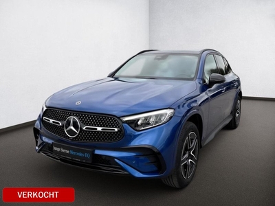 Mercedes-Benz GLC 300e 4MATIC AMG Line Night Pano Trekh Leer 24 mnd Junge Sterne garantie