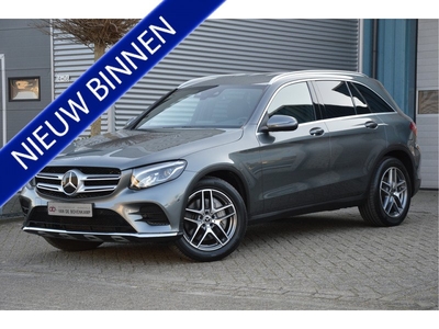 Mercedes-Benz GLC 350 d AUTOMAAT | AMG | LED | COMAND | DISTRONIC | TREKHAAK | GRIJS KENTEKEN