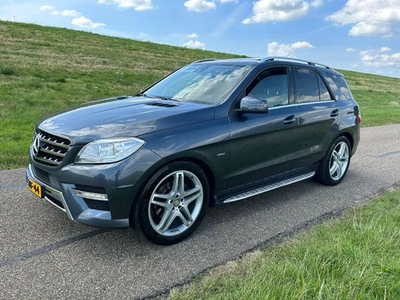 Mercedes-Benz M-klasse 350 BlueTEC !SCHUIFDAK! ! SIDEBARS!