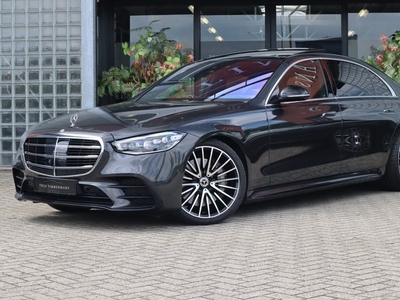 Mercedes-Benz S-Klasse 400 d 4MATIC Lang | AMG-Line, 21 inch, Achterasbesturing, Rij-assistentie Plus pakket, Massagestoelen, Zonweringspakket, Warmtecomfortpakket, Digital Light