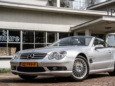 Mercedes-Benz SL-Klasse AMG 55 compressor 5.5 liter,yountimer,unieke staat,weinig km, .