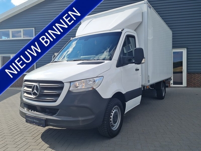 Mercedes-Benz Sprinter 317 2.0 CDI / Bj: 2022 / Bakwagen + hydr.laadklep