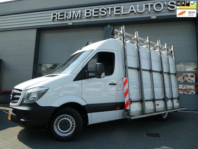 Mercedes-Benz Sprinter 314cdi L2H2 Euro 6, Glasresteel, Glasauto, Resteel, Glaswagen.