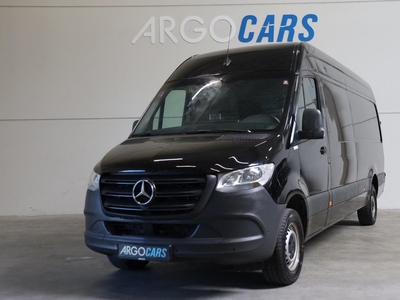 Mercedes-Benz Sprinter 316 CDI ZWART L3/H2 PDC CAMERA BLIS CLIMA CRUISE CONTROL VOLLE AUTO LEASE V/A € 223,- P.M. INRUIL MOG