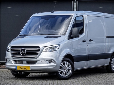 Mercedes-Benz Sprinter L2H1 319Cdi 190Pk 9G-tronic | RWD | Dubbele schuifdeur | 3.500 kg. Trekgewicht