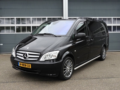 Mercedes-Benz Vito 122 CDI 320 Lang V6 224 PK AUT | 2X SCHUIFDEUR | XENON