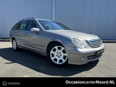 Mercedes C-klasse Combi 270 CDI Elegance | Trekhaak | AUT