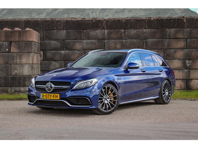 Mercedes C-klasse Estate 63 AMG S Edition 1