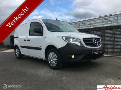 Mercedes Citan bestel 112 BlueEFFICIENCY Benzine AIRCO NAVI PDC Schuifdeur 1e Eigenaar Uniek!