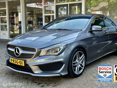 Mercedes CLA-klasse 220 CDI AMG-Line Xenon/Led, Leer, Climat, Camera, LM..