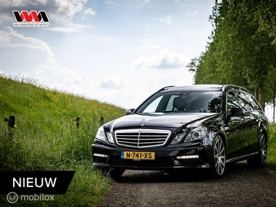 Mercedes E-klasse Estate AMG 63 | Pano | Leer | Elek Klep