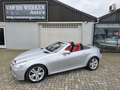 Mercedes SLK-klasse 200 K. Prestige Plus AUTOMAAT UNIEK NL auto 78dkm NAP