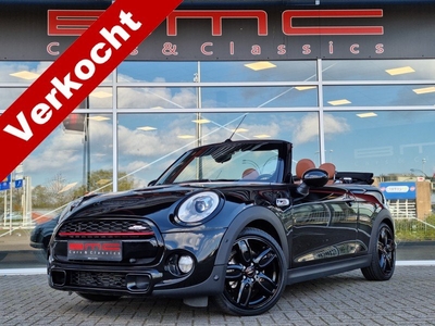 MINI 2.0 Cooper S Cabrio HK Chester malt Blackpackage navi 2.0 Cooper S Cabrio