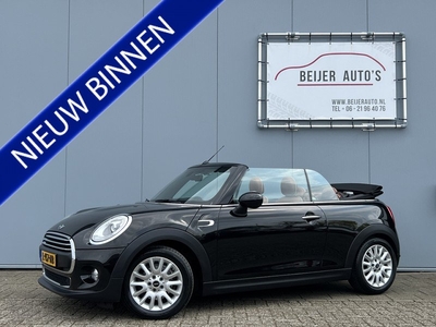 MINI Cabrio 1.2 One Chili Business Bluetooth/Climate/LED.