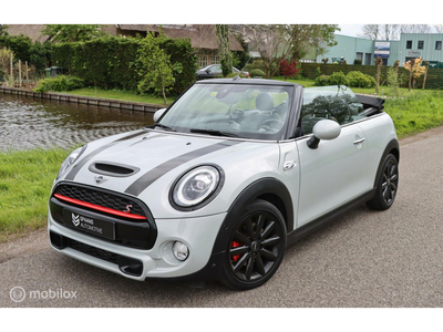 Mini Cabrio 2.0 Cooper S Chili / Head up / HK / Navi / Leder